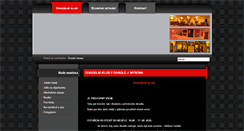 Desktop Screenshot of divadelniklub.com