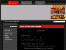 Tablet Screenshot of divadelniklub.com